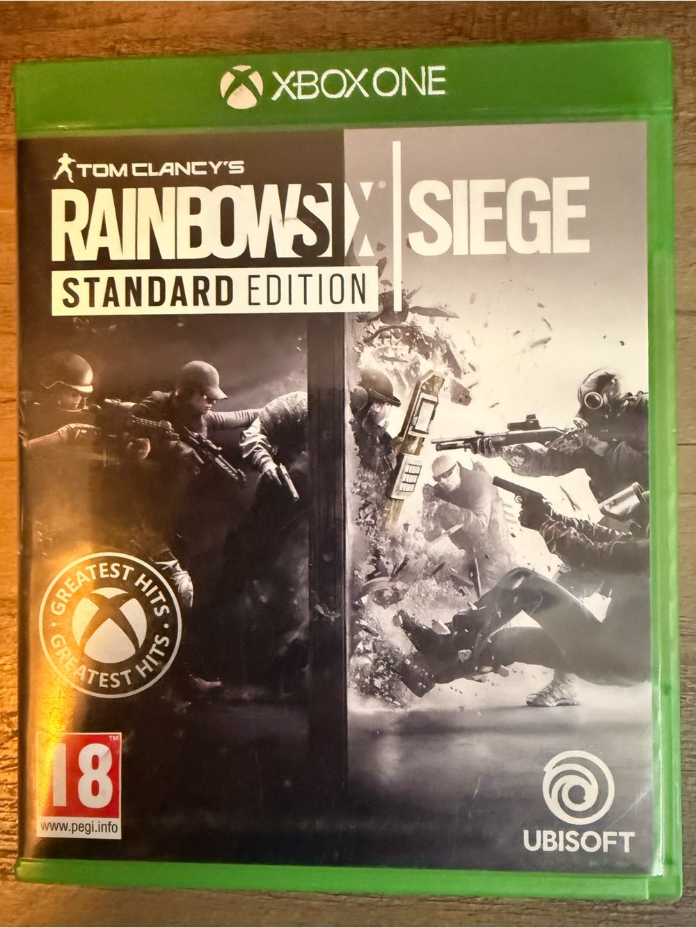 Rainbow Six Siege Standard Edition - Xbox One